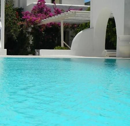 Villa Vergina Perissa  Exteriér fotografie