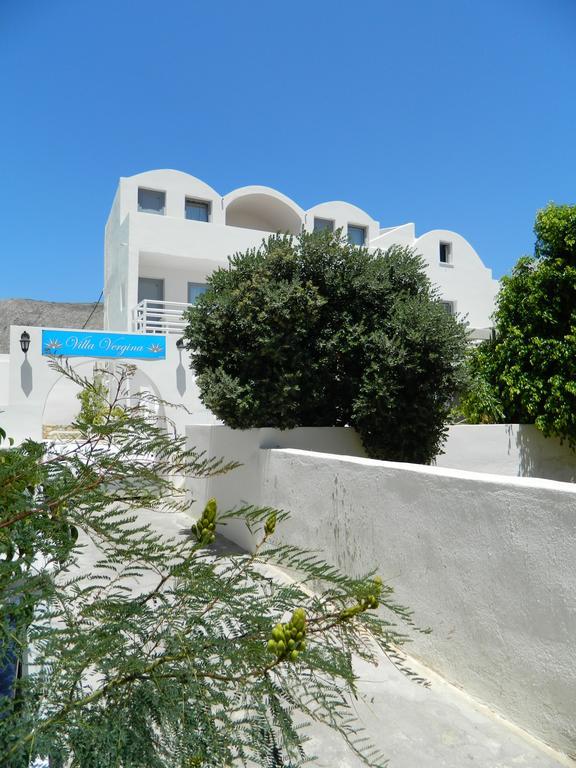 Villa Vergina Perissa  Exteriér fotografie