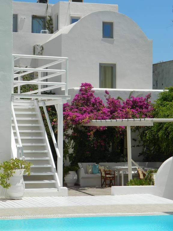 Villa Vergina Perissa  Exteriér fotografie