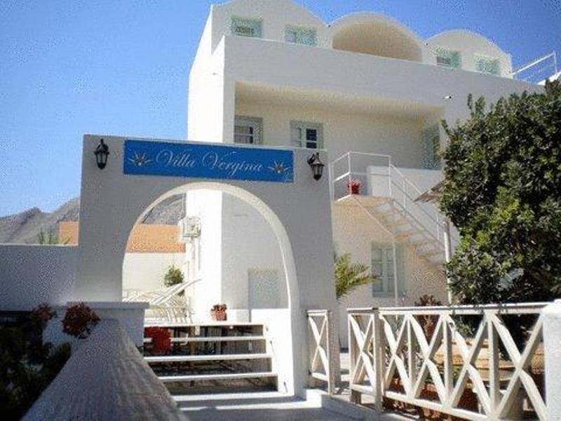 Villa Vergina Perissa  Exteriér fotografie