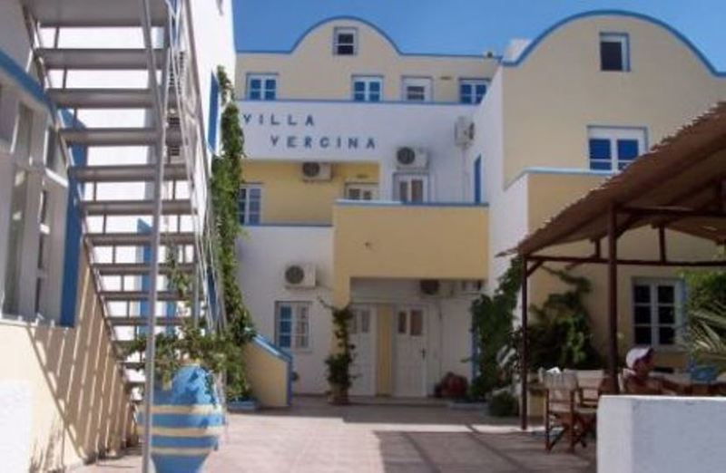 Villa Vergina Perissa  Exteriér fotografie