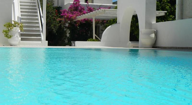 Villa Vergina Perissa  Exteriér fotografie