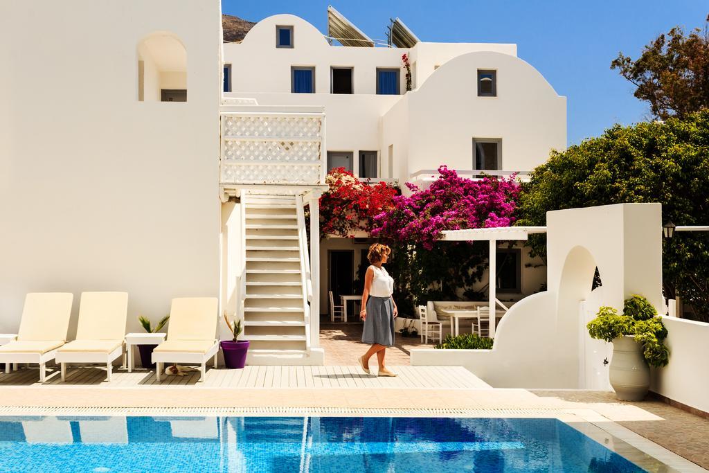 Villa Vergina Perissa  Exteriér fotografie
