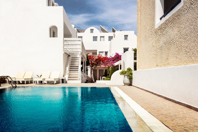 Villa Vergina Perissa  Exteriér fotografie