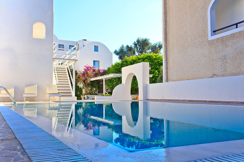 Villa Vergina Perissa  Exteriér fotografie